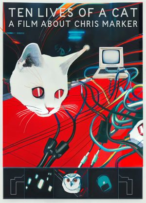 Ten Lives of a Cat: A Film about Chris Marker's poster