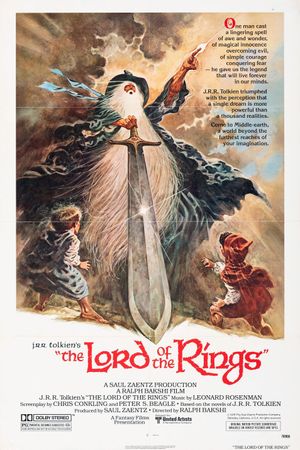 The Lord of the Rings's poster