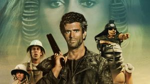 Mad Max Beyond Thunderdome's poster