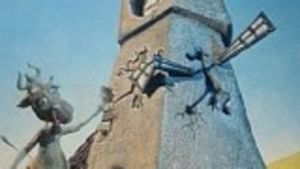 La vache qui voulait sauter par dessus l'église's poster