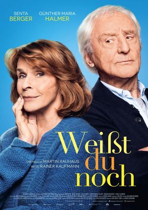 Weißt du noch's poster