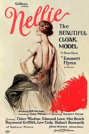 Nellie the Beautiful Cloak Model's poster