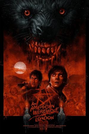 An American Werewolf in London's poster