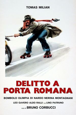 Delitto a Porta Romana's poster