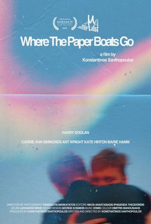 Where the paper boats go's poster