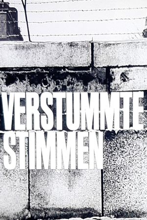 Verstummte Stimmen's poster