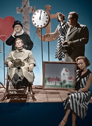 Melodien der blev væk's poster