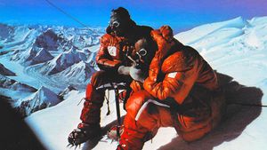 Everest 78, or the French on top of the world's poster