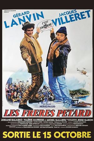 Les frères Pétard's poster