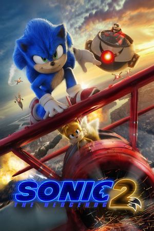 Sonic the Hedgehog 2's poster