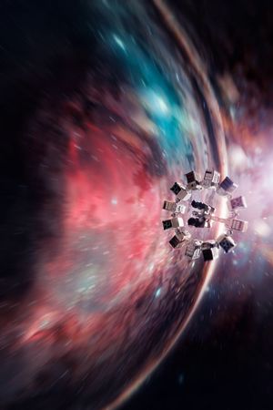 Interstellar's poster