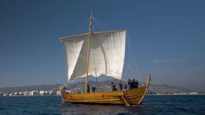 Die Flotte der Römer's poster