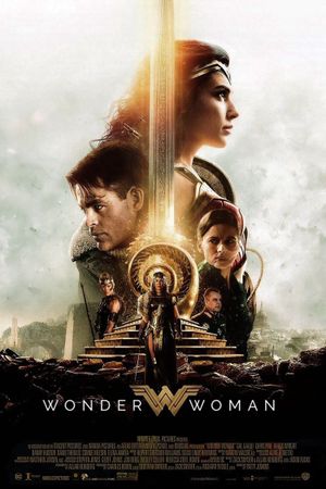 Wonder Woman's poster