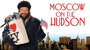 Moscow on the Hudson's poster