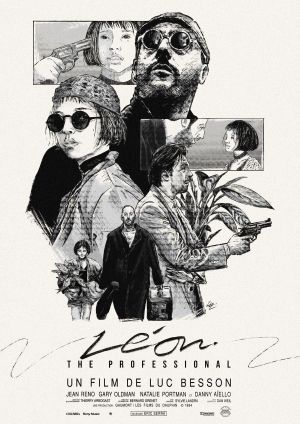 Léon: The Professional's poster