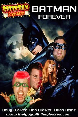 RiffTrax Presents: Batman Forever's poster