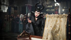 Maleficent's poster