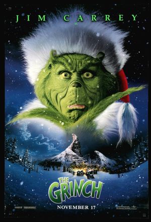 How the Grinch Stole Christmas's poster