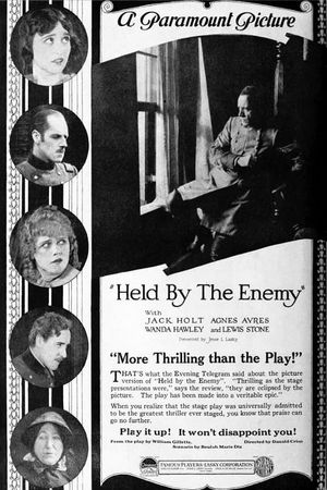 Held by the Enemy's poster