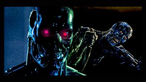 The Terminator's poster