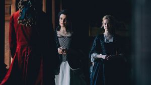 The Favourite's poster