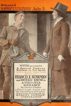 A Virginia Romance's poster