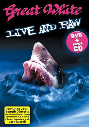 Great White: Live & Raw's poster