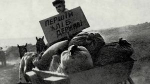 Who are we? Psychoanalysis of Ukrainians's poster