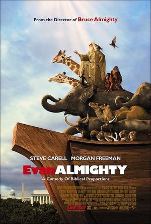 Evan Almighty's poster