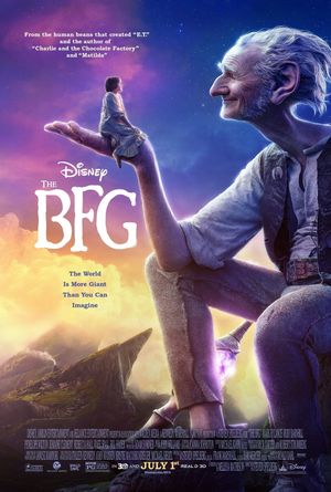 The BFG's poster