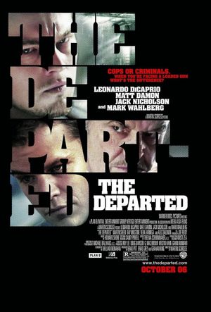 The Departed's poster