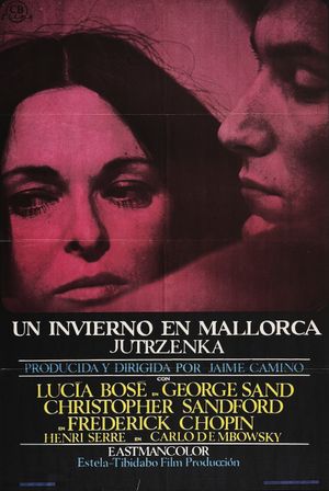 Winter in Mallorca's poster