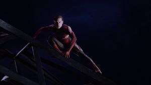 Spider-Man 2's poster