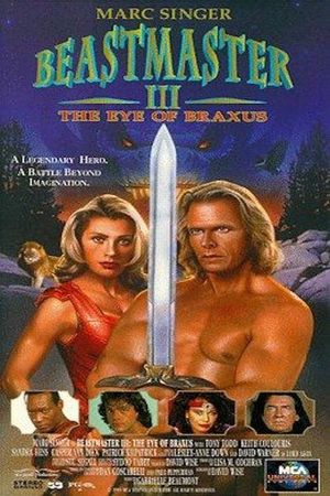 Beastmaster III: The Eye of Braxus's poster