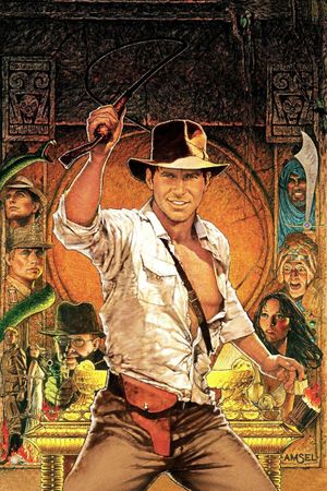 Raiders of the Lost Ark's poster