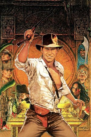 Indiana Jones and the Raiders of the Lost Ark's poster