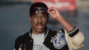 Beverly Hills Cop II's poster