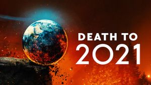 Death to 2021's poster