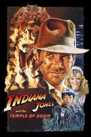 Indiana Jones and the Temple of Doom's poster