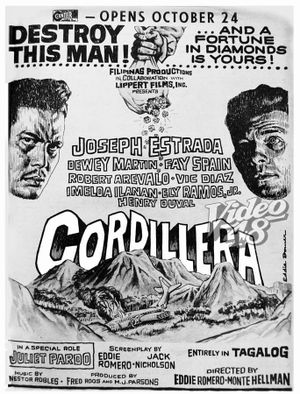 Cordillera's poster