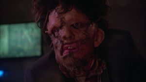 The Texas Chainsaw Massacre 2's poster