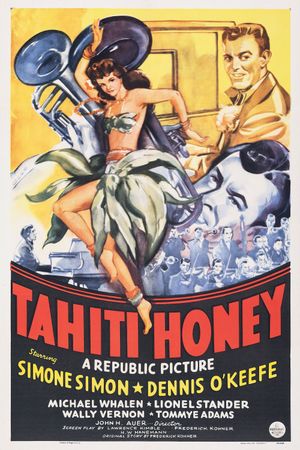Tahiti Honey's poster