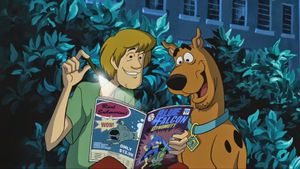 Scooby-Doo! Mask of the Blue Falcon's poster