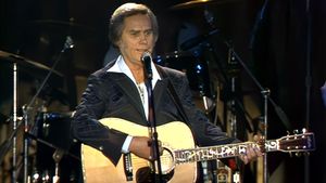 George Jones: Live in Concert's poster