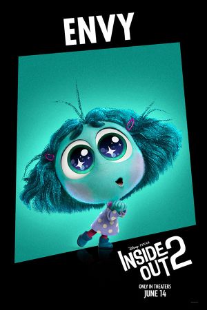 Inside Out 2's poster