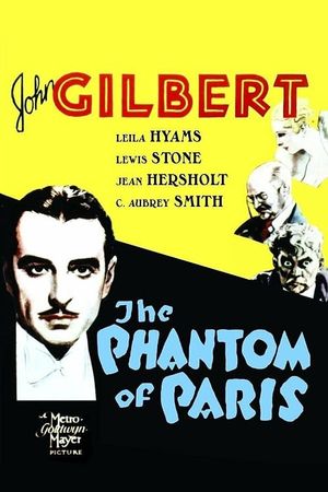 The Phantom of Paris's poster