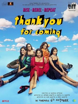Thank You for Coming's poster