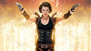 Resident Evil: Afterlife's poster