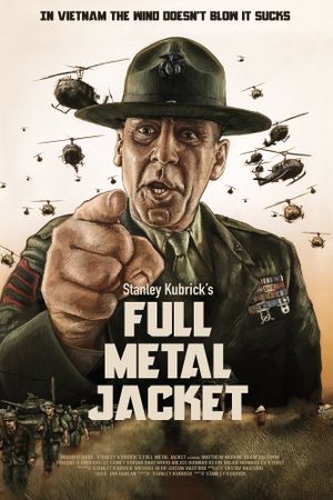 Full Metal Jacket's poster