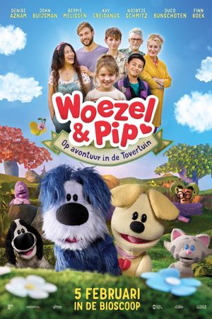 Woezel & Pip op Avontuur in de Tovertuin's poster